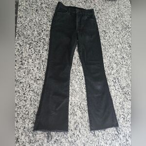 MOTHER The Hustler Ankle Fray Jeans Size 26
